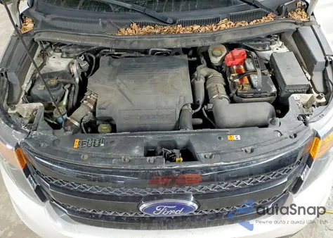 2014 Ford Explorer Sport z USA, uszkodzony, nr VIN 1FM5K8GT4EGA36685